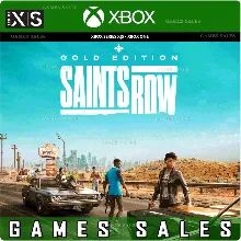 SAINTS ROW GOLD EDITION XBOX ONE|XS КЛЮЧ