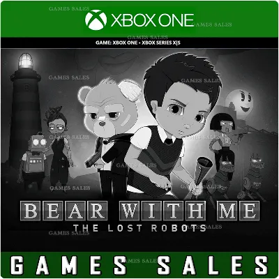 BEAR WITH ME: THE LOST ROBOT XBOX ONE|XS КЛЮЧ - irongamers.ru