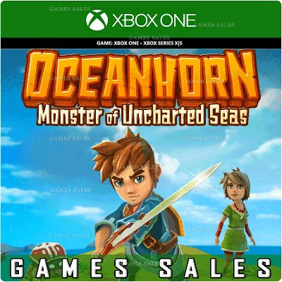 OCEANHORN - MONSTER OF UNCHARTED SEAS XBOX ONE|XS - irongamers.ru