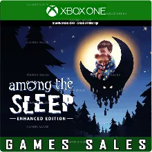 AMONG THE SLEEP - ENHANCED EDITION XBOX КЛЮЧ