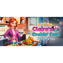 Claire's Cruisin' Cafe: Fest Frenzy * STEAM RU