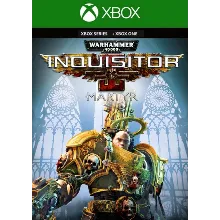 WARHAMMER 40,000: INQUISITOR - MARTYR XBOX КЛЮЧ