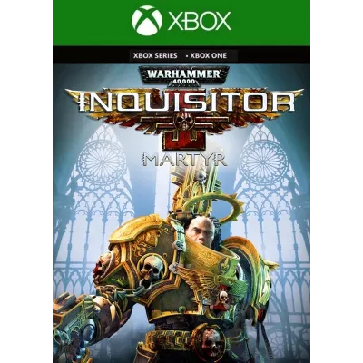 WARHAMMER 40,000: INQUISITOR - MARTYR XBOX КЛЮЧ AR ЛИЦЕНЗИЯ - irongamers.ru