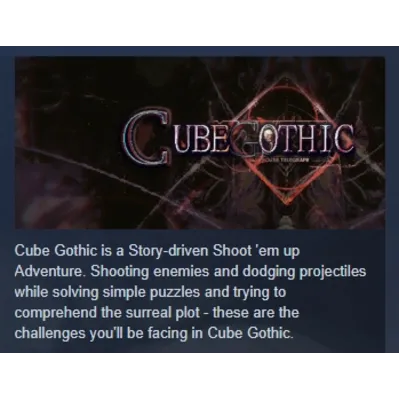 Cube Gothic АВТОДОСТАВКА STEAM GLOBAL МГНОВЕННО ЛИЦЕНЗИЯ - irongamers.ru