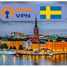 ⚡VPN OpenVPN - 30/90 days - Sweden🚀