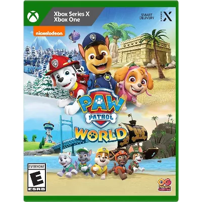 Мир Щенячьего патруля XBOX ONE SERIES X|S PC Цифровой Ключ - irongamers.ru