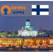 ⚡VPN OpenVPN - 30/90 days - Finland🚀