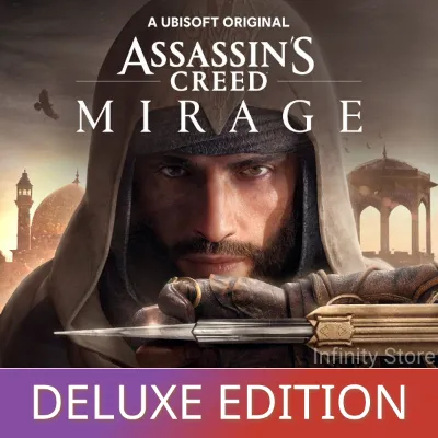 ASSASSIN'S CREED MIRAGE DELUXE ВСЕ ЯЗЫКИ UPLAY - irongamers.ru