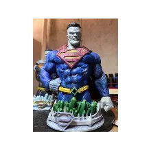 БЮСТ BIZARRO: ПРОВЕРЕН И ГОТОВ К 3D ПЕЧАТИ