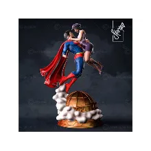 СУПЕРМЕН И ЛОИС: ПРОВЕРЕН И ГОТОВ К 3D ПЕЧАТИ