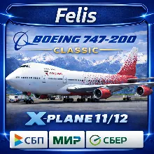 Felis Boeing 747-200 X-Plane 11/12