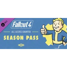 FALLOUT 4: SEASON PASS STEAM Key Region Free