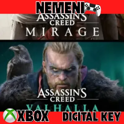 Assassin’s Creed Mirage + Valhalla XBOX SERIES X|S KEY