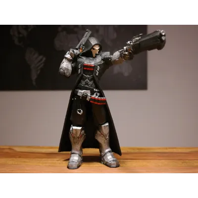 REAPER OVERWATCH: ПРОВЕРЕН И ГОТОВ К 3D ПЕЧАТИ - irongamers.ru