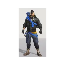 HANZO OVERWATCH: ПРОВЕРЕН И ГОТОВ К 3D ПЕЧАТИ