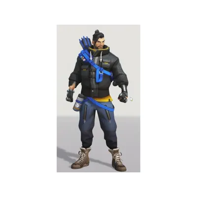 HANZO OVERWATCH: ПРОВЕРЕН И ГОТОВ К 3D ПЕЧАТИ - irongamers.ru