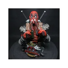 MARVEL DEADPOOL BUST: ПРОВЕРЕН И ГОТОВ К 3D ПЕЧАТИ
