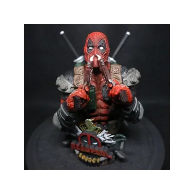 MARVEL DEADPOOL BUST: ПРОВЕРЕН И ГОТОВ К 3D ПЕЧАТИ - irongamers.ru