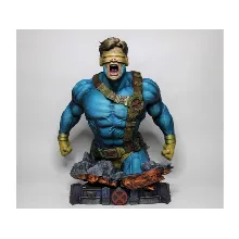 MARVEL CYCLOPS BUST: ПРОВЕРЕН И ГОТОВ К 3D ПЕЧАТИ