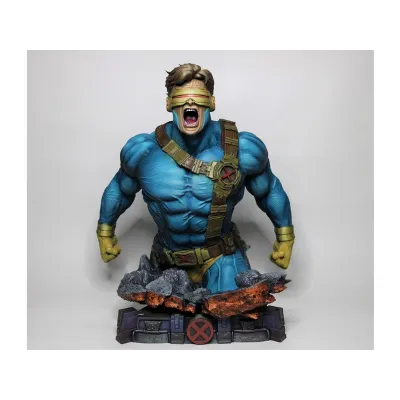 MARVEL CYCLOPS BUST: ПРОВЕРЕН И ГОТОВ К 3D ПЕЧАТИ - irongamers.ru