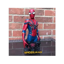 MARVEL SPIDERMAN BUST: ПРОВЕРЕН И ГОТОВ К 3D ПЕЧАТИ