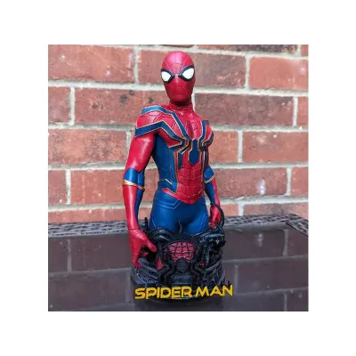 MARVEL SPIDERMAN BUST: ПРОВЕРЕН И ГОТОВ К 3D ПЕЧАТИ - irongamers.ru