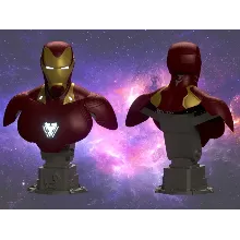 IRON MAN MARK 50 BUST: ПРОВЕРЕН И ГОТОВ К 3D ПЕЧАТИ