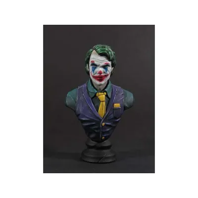 JOKER BUST: ПРОВЕРЕН И ГОТОВ К 3D ПЕЧАТИ - irongamers.ru