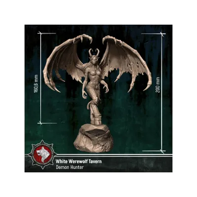 DEMON HUNTER - WOW: ПРОВЕРЕН И ГОТОВ К 3D ПЕЧАТИ - irongamers.ru