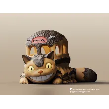 CATBUS TOTORO: ПРОВЕРЕН И ГОТОВ К 3D ПЕЧАТИ