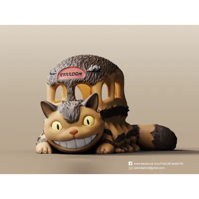 CATBUS TOTORO: ПРОВЕРЕН И ГОТОВ К 3D ПЕЧАТИ - irongamers.ru