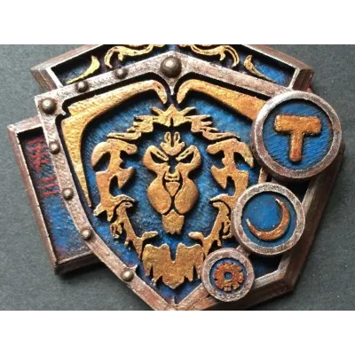 GRAND MARSHAL SHIELD WOW: ПРОВЕРЕН И ГОТОВ К 3D ПЕЧАТИ - irongamers.ru