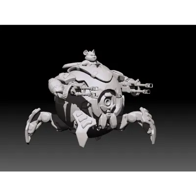 WRECKING BALL OVERWATCH: ПРОВЕРЕН И ГОТОВ К 3D ПЕЧАТИ - irongamers.ru