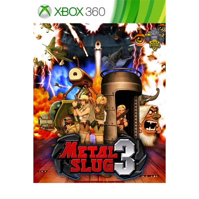 Metal Slug 3 Xbox One & Xbox Series X|S активация - irongamers.ru