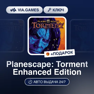Planescape: Torment Enhanced Edition (Steam Ключ) РФ-СНГ-МИР + ПОДАРОК - irongamers.ru