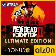 Red Dead Redemption 2 Ultimate Edition + GTA 5・STEAM