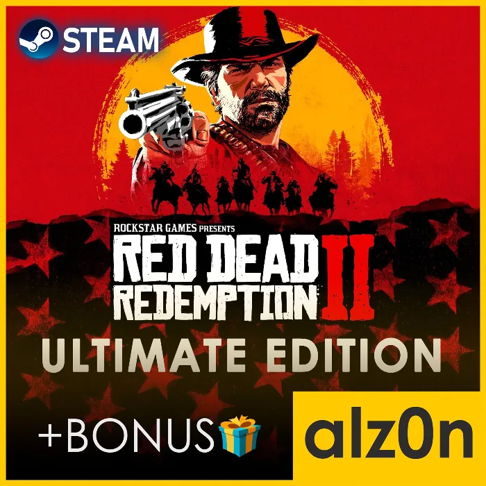 Red Dead Redemption 2 Ultimate Edition + GTA 5・STEAM