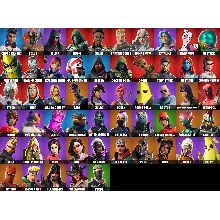 FORTNITE 116+ СКИНОВ АККАУНТ |OG BLAKCHEART | + ПОЧТА