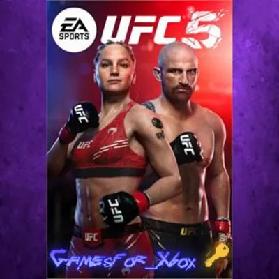 UFC 5 Standart Edition XBOX Ключ - irongamers.ru