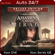 XBOX 24/7 Assassins Creed Mirage Deluxe