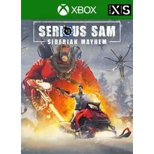 SERIOUS SAM: SIBERIAN MAYHEM XBOX SERIES X|S КЛЮЧ USA ЛИЦЕНЗИЯ