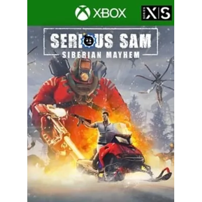 SERIOUS SAM: SIBERIAN MAYHEM XBOX SERIES X|S КЛЮЧ USA ЛИЦЕНЗИЯ - irongamers.ru