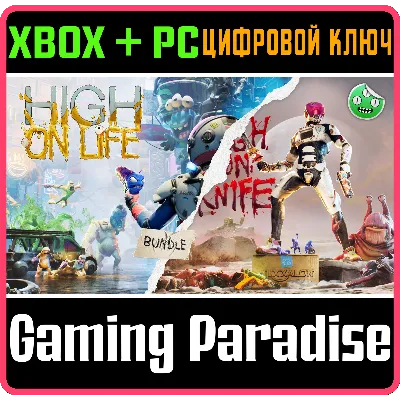 HIGH ON LIFE: ИГРА + DLC XBOX ONE/X|S+ПК КЛЮЧ - irongamers.ru
