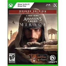 Assassin's Creed Mirage Deluxe Edition Xbox One & X|S