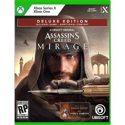 Assassin's Creed Mirage Deluxe Edition Xbox One & X|S - irongamers.ru