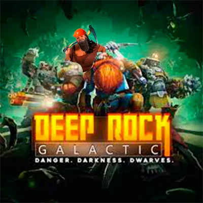 Deep Rock Galactic STEAM Аккаунт | ОНЛАЙН - irongamers.ru