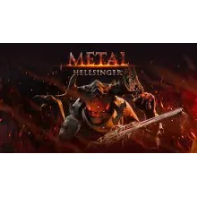 Metal Hellsinger Steam ключ RU/CIS РФ Россия key СНГ стим код Казахстан Турция