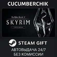 The Elder Scrolls V: Skyrim Special Edition STEAM GIFT AUTO RU+МИР