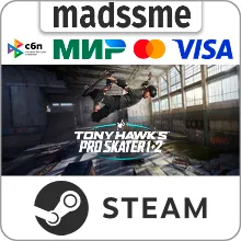 Tony Hawk's Pro Skater 1 + 2 * RU/KZ/СНГ/TR/AR * STEAM