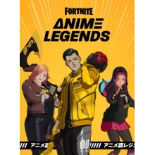 Fortnite - Anime Legends Pack DLC PS5 Download Code